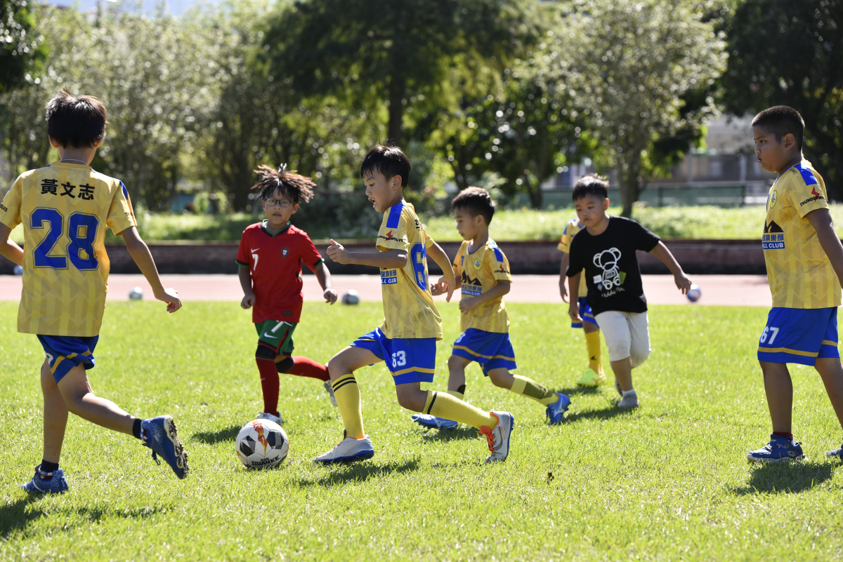 在球場上找回生命的光芒｜足球小將成長特輯No.2照片