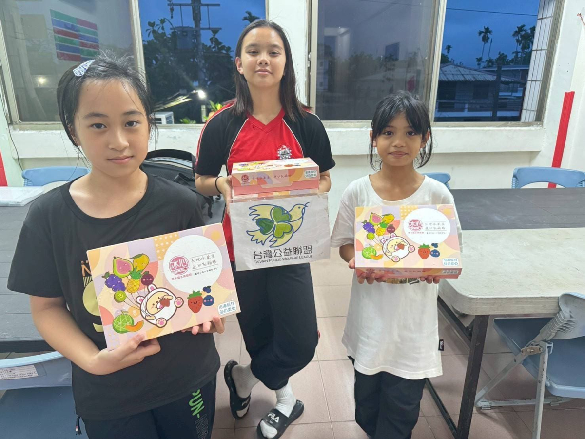 與光復同行：不只傳遞物資，更是社區溫暖的流動照片